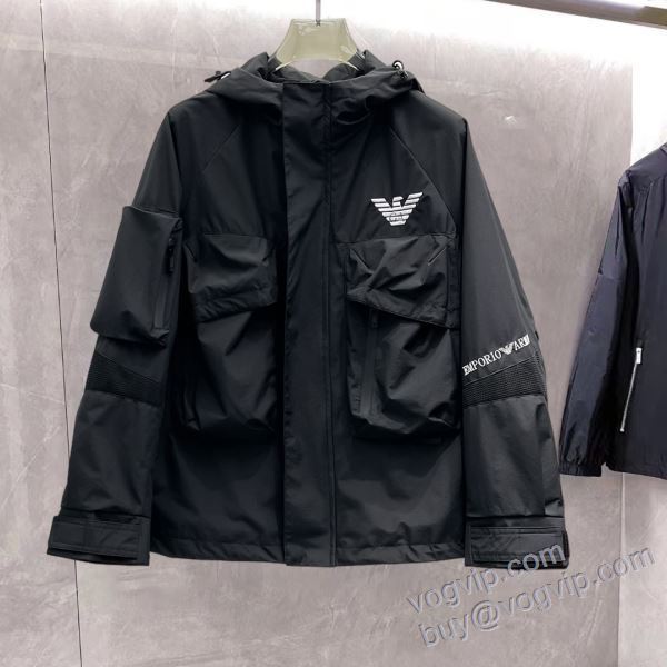 アルマーニ ARMANIコピーブランド WTAR060 2025爆買い定番人気 ブルゾン ジャケット、上着