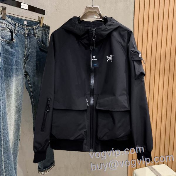 高評価の人気品 アークテリクス 2025最新入荷 ブルゾン ダスターコート ARC'TERYX ブランドコピー