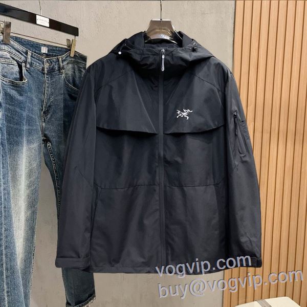 肌触りの気持ちい? アークテリクス ARC'TERYX コピー ブルゾン ダスターコート 2025爆買い定番人気