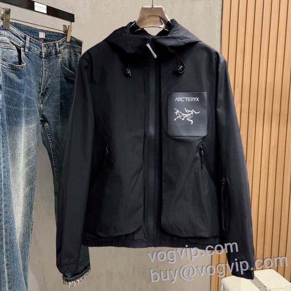 肌触りのいい アークテリクス ARC'TERYX ブランド 偽物 通販 2025爆買い定番人気 ブルゾン ダスターコート 2色可選