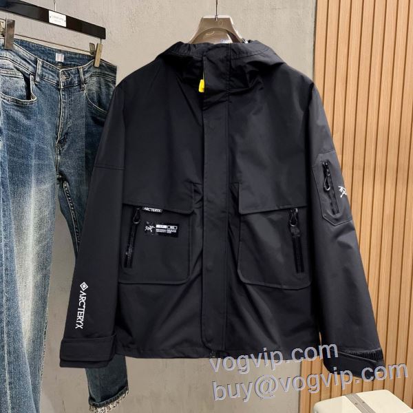 愛らしさ抜群! アークテリクス ARC'TERYX ブランドスーパーコピー 2025驚きの破格値安い ブルゾン ダスターコート 2色可選