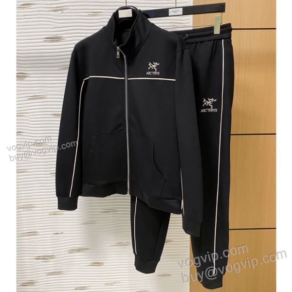 アークテリクス スーパーコピー 激安 WTARC043 2025年モデル入荷 ジャージセット 上下セット モデル大絶賛?