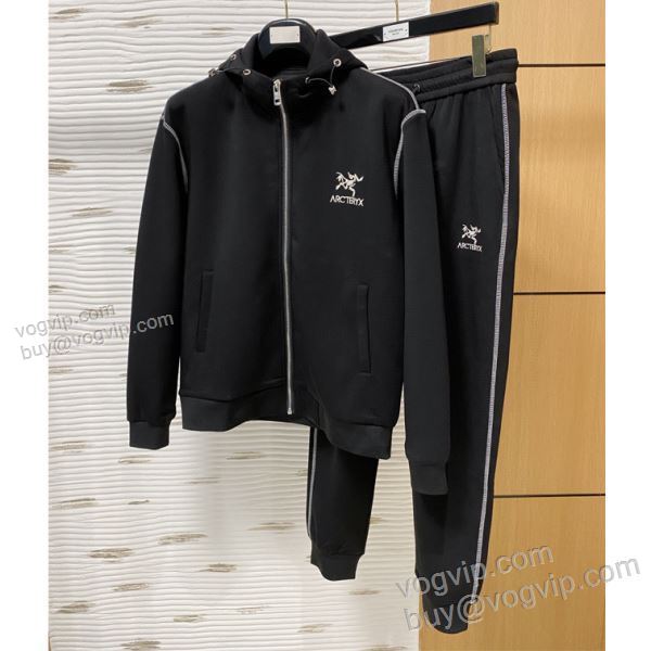 2025年モデル入荷 WTARC044 ジャージセット 上下セット アークテリクス コピーブランド 高品質
