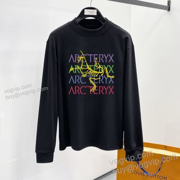 大人のセンスを感じさせる プルオーバーパーカー 2025年モデル入荷 アークテリクス 偽物ブランド WTARC045 2色可選
