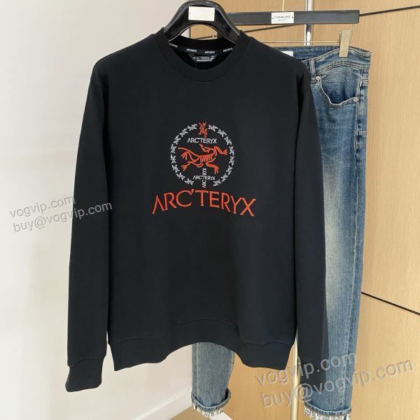 目玉商品 アークテリクス ブランドスーパーコピー WTARC047 2025秋冬季超人気 プルオーバーパーカー 2色可選
