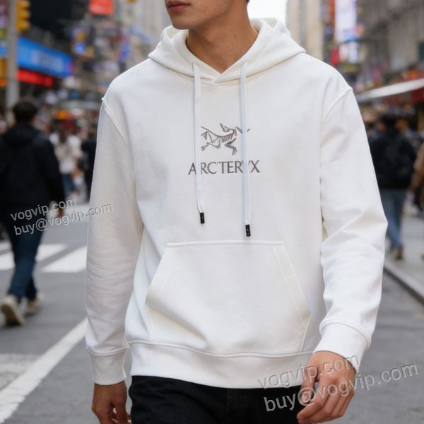 アークテリクス ブランドコピー ランキング商品 WTARC048 パーカー 3色可選 2025秋冬季超人気