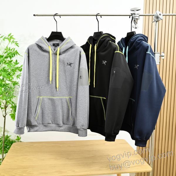 アークテリクス ARC'TERYXコピー WTARC051 2025最新入荷 パーカー 3色可選 お洒落な存在感