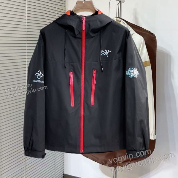 2025HOT人気セール アークテリクス ARC'TERYXスーパーコピー 激安 肌触りのいい WTARC054 ブルゾン ダスターコート 2色可選