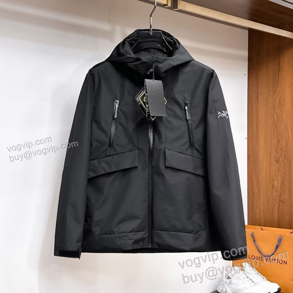 高級感ある アークテリクス ブランド 偽物 通販 WTARC075 2025激安大特価爆買い ブルゾン ダスターコート