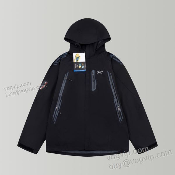 2025驚きの破格値安い アークテリクス 偽物ブランド WTARC078 ブルゾン ダスターコート 4色可選 数に限りがある