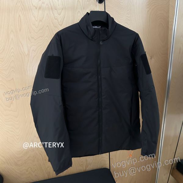 大人っぼい ブルゾン ダスターコート 2025驚きの破格値安い アークテリクス ブランドスーパーコピー WTARC080 中わたジャケット 3色可選