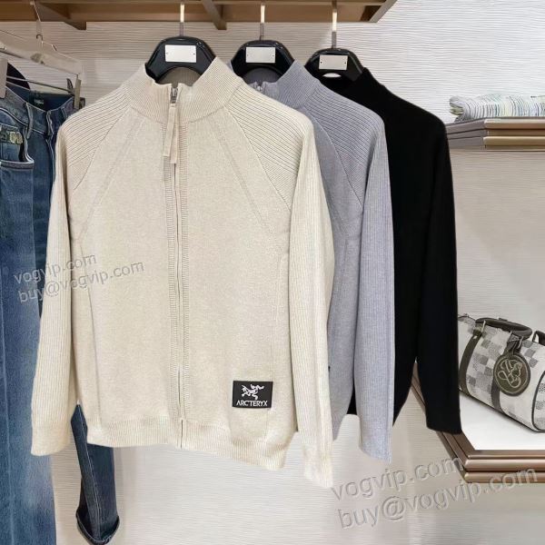 2025品質保証安い アークテリクス WTARC085 ニット セーター 3色可選 ARC'TERYXコピー ブランド 争奪戦必至