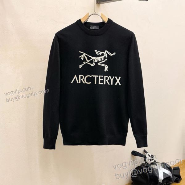 実用性に溢れるアイテム アークテリクス ARC'TERYXスーパーコピー 激安 WTARC087 2025秋冬新作 ニット セーター 3色可選