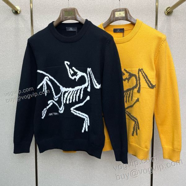 ニット セーター 2025秋冬新作 アークテリクス ARC'TERYXコピーブランド WTARC088 2色可選 おしゃれに絶大な人気
