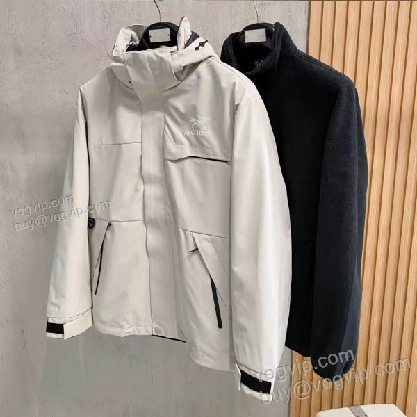 芸能人に愛用者続出 アークテリクス ARC'TERYXブランドスーパーコピー WTARC091 2025人気セール高品質 ブルゾン ダスターコート 4色可選