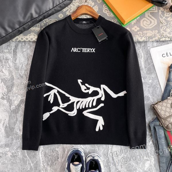 2025人気セール高品質 アークテリクス ブランドコピー WTARC093 一番人気の新作はこれ ニット セーター 2色可選