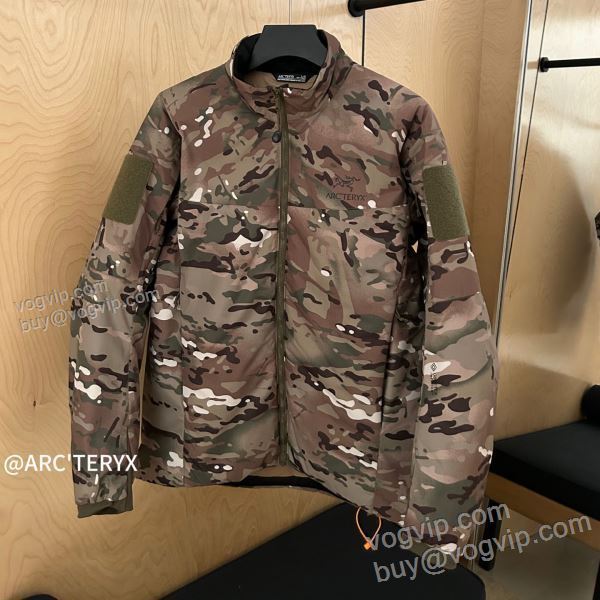 落ち着いた質感 アークテリクス ブランド 偽物 通販 WTARC096 ブルゾン 中わたジャケット 2025人気定番最新作