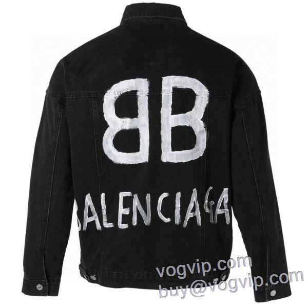 BALENCIAGAコピー ブランド 2025新作登場 バレンシアガ デニムジャケット 完売品!