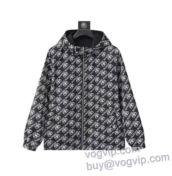 ブルゾン コート バレンシアガ BALENCIAGA 2025超激得格安 VOGブランドスーパーコピー 高級感演出