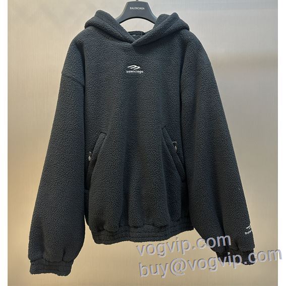 スタイリッシュな印象 コピー ブランド バレンシアガ BALENCIAGA パーカー 2025人気定番得価