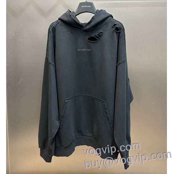 2025新商品！ バレンシアガ BALENCIAGA パーカー スーパーコピー 優しい色合い