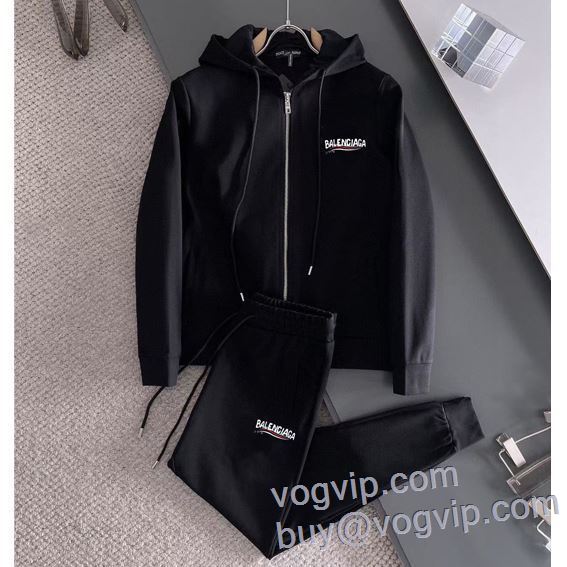 ジャージセット 上下セット バレンシアガ BALENCIAGA 2025新商品! 2色可選 コピー ブランド 絶大な人気を誇る