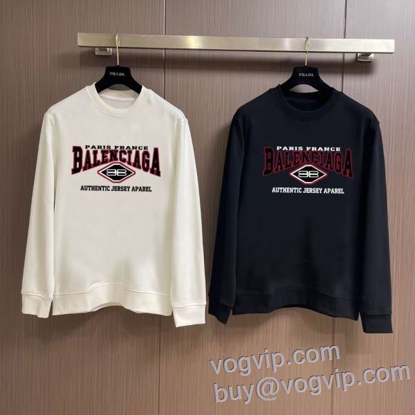プルオーバーパーカー 2色可選 バレンシアガ BALENCIAGA 2025お得最新作 ブランドコピー 売れ筋のいい