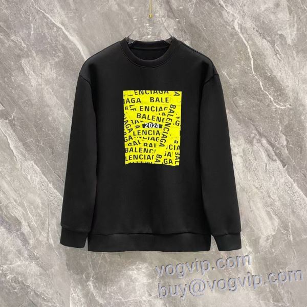10年保証 日本未発売 プルオーバーパーカー スーパーコピー信用できるサイト バレンシアガ BALENCIAGA 2025爆買い人気 2色可選