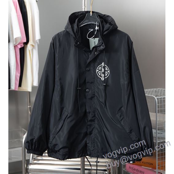 バレンシアガ BALENCIAGAブランドコピー WTBAL087 ブルゾン ジャケット、上着 2025最新入荷