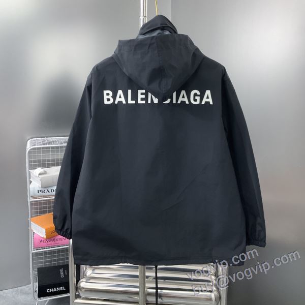 ダスターコート ブルゾン 2025新作品 バレンシアガ BALENCIAGAコピー ブランド WTBAL090 ジャケット、上着 2色可選