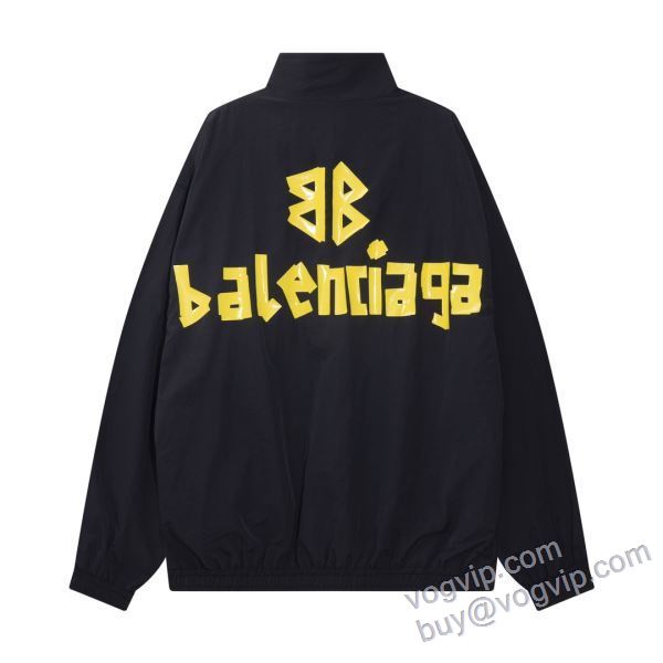 バレンシアガ BALENCIAGAブランド 偽物 通販 WTBAL091 ブルゾン ジャケット、上着 2025新作品