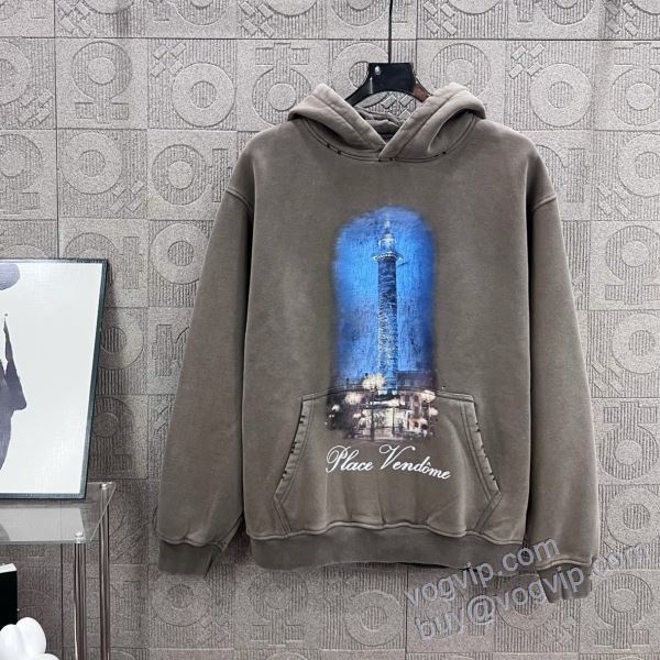 バレンシアガ BALENCIAGAコピーブランド WTBAL093 パーカー 2025HOT大得価