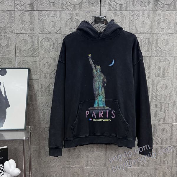 BALENCIAGA偽物ブランド WTBAL094 2025HOT大得価 バレンシアガ パーカー