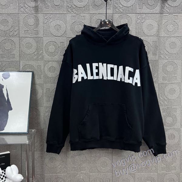 2025HOT大得価 バレンシアガ WTBAL095 パーカー 2色可選 BALENCIAGAスーパーコピー