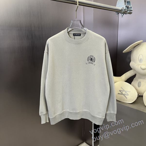 2025HOT品質保証 バレンシアガ BALENCIAGAブランドスーパーコピー WTBAL096 プルオーバーパーカー 2色可選