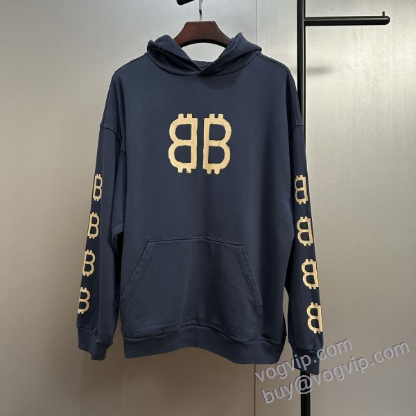 2025お得大人気 バレンシアガ BALENCIAGA WTBAL100 パーカー ブランドスーパーコピー 激安専門店
