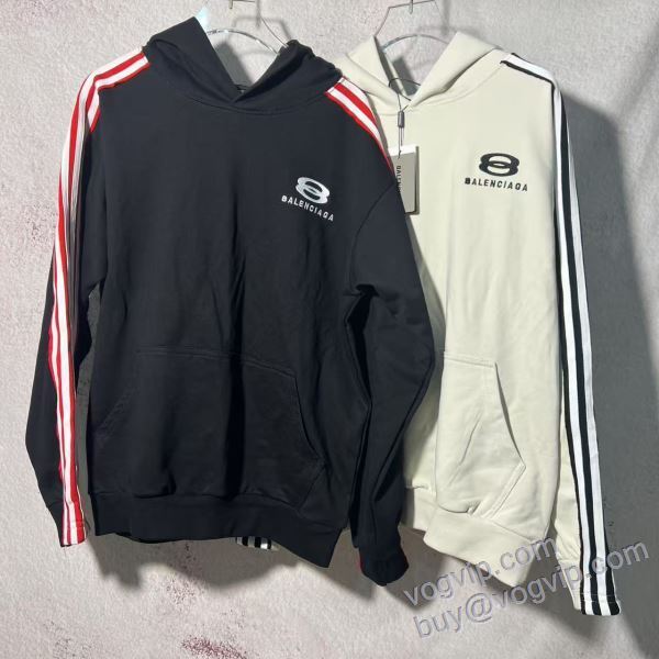 バレンシアガ BALENCIAGA WTBAL102 パーカー 2色可選 業界高品質スーパーコピー 2025お得大人気