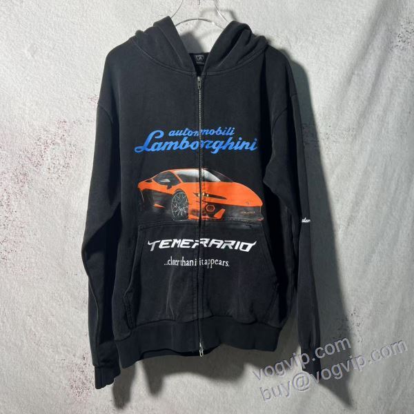 バレンシアガ BALENCIAGA WTBAL105 2025お買い得大人気 パーカー 最高N級ブランドコピー
