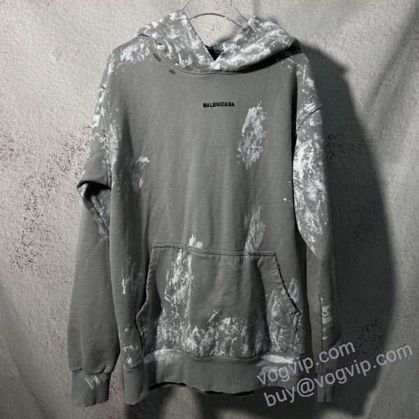 バレンシアガ BALENCIAGA WTBAL106 パーカー VOGコピー 2025お買い得大人気