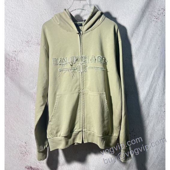 パーカー 2025爆買いセール バレンシアガ BALENCIAGA WTBAL110 ブランドコピー激安