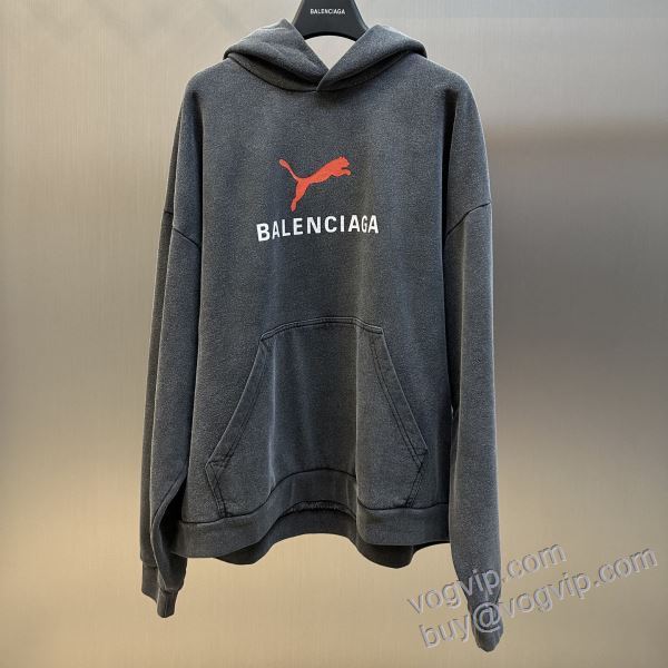 バレンシアガ BALENCIAGA WTBAL111 パーカー 最大級ブランドコピー通販優良店 2025爆買いセール