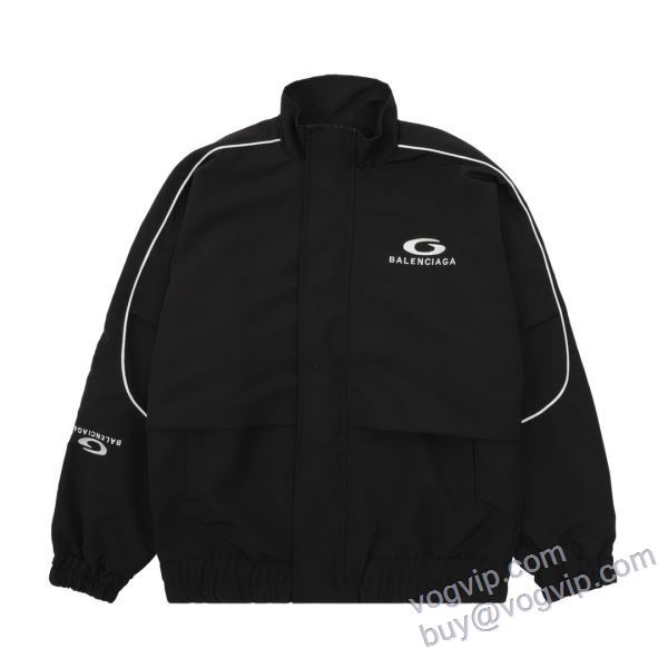 バレンシアガ BALENCIAGAブランドコピー WTBAL123 ブルゾン ジャケット、上着 2色可選 2025超人気新品