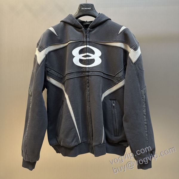 ブルゾン ジャケット、上着 2025高級品 通販 バレンシアガ BALENCIAGAコピー ブランド WTBAL126 ライダース