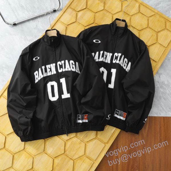 バレンシアガ BALENCIAGAコピーブランド WTBAL129 2025割引セール ブルゾン ジャケット、上着