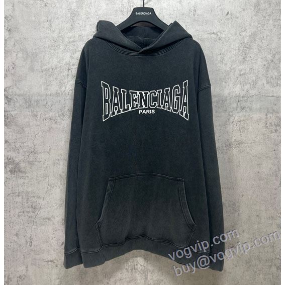 バレンシアガ BALENCIAGAブランド 偽物 通販 WTBAL149 パーカー 2025秋冬新作