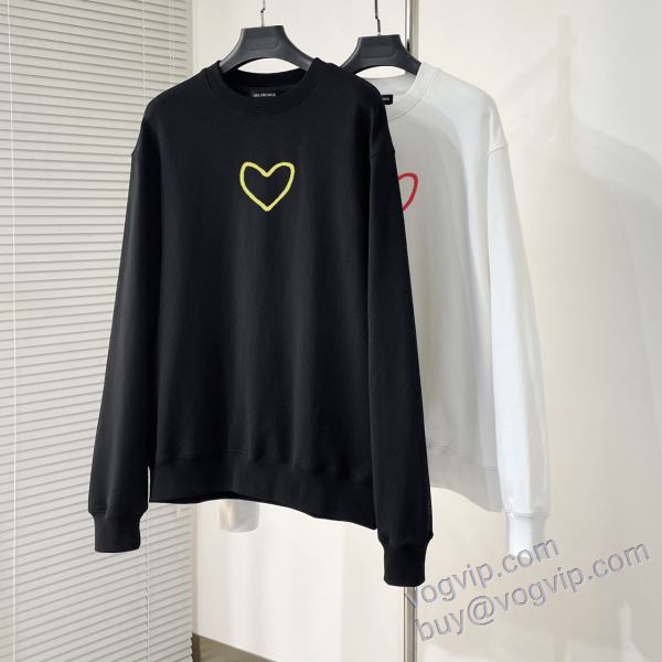 2025人気セール高品質 バレンシアガ WTBAL154 プルオーバーパーカー 2色可選 BALENCIAGAブランドスーパーコピー