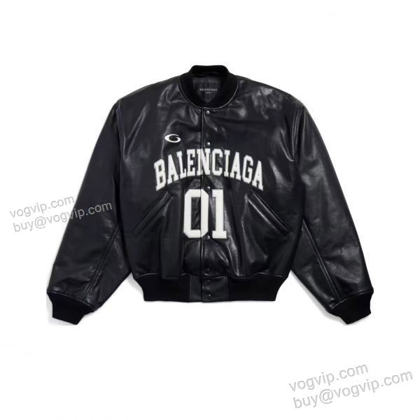 バレンシアガ スーパーコピー 激安 WTBAL167 2025秋冬季超人気 革ジャケット 革ジャンパー モデル大絶賛?
