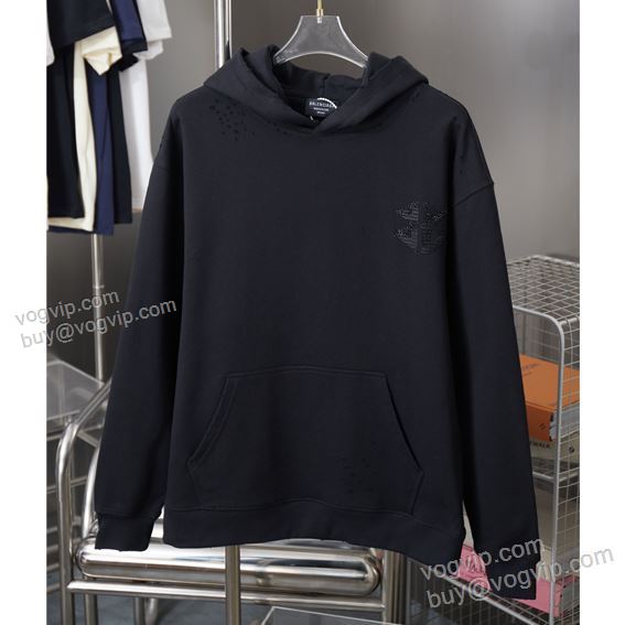 Xバレンシアガ ブランドスーパーコピー WTBAL171  バレンシアガ 偽物ブランドパーカー 2色可選 目玉商品