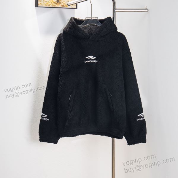 2025HOTお買い得 バレンシアガ BALENCIAGAスーパーコピー 高評価の人気品 WTBAL174 パーカー ウールコート