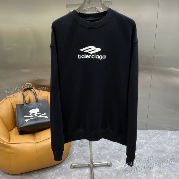 2025新作登場 バレンシアガ BALENCIAGAスーパーコピー 激安 肌触りのいい WTBAL178 プルオーバーパーカー 2色可選